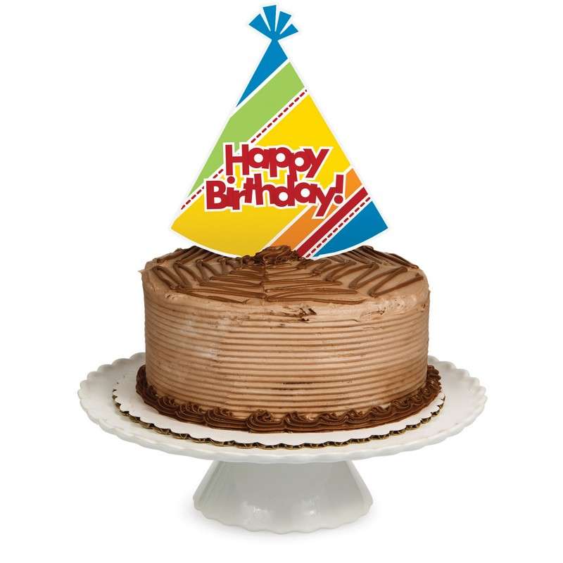 Happy Birthday Pasta Süsü