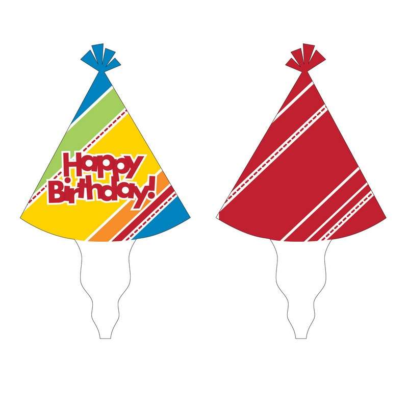 Happy Birthday Pasta Süsü
