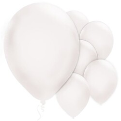 Parti Dünyası - Beyaz Balon 10 Adet