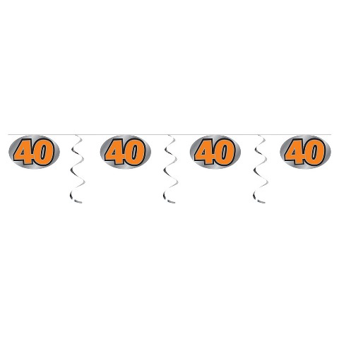 40 Yaş Garlent Süs