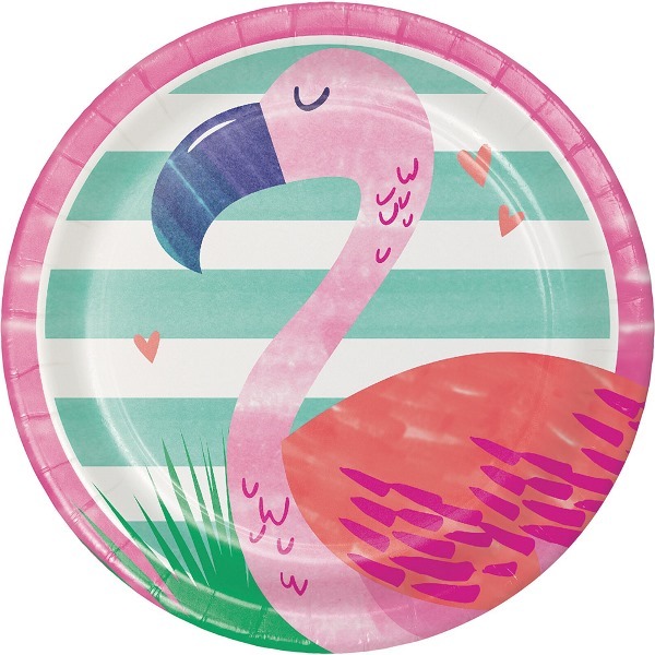 Ananas , Flamingo ve Arkadaşları