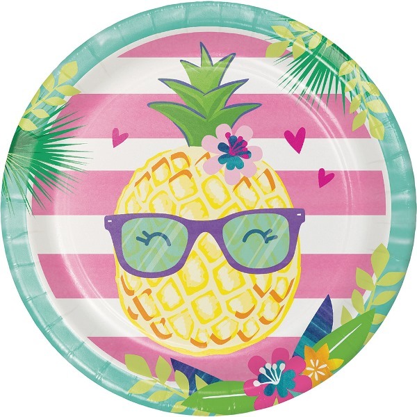 Ananas ve Flamingo Yaz Partisi