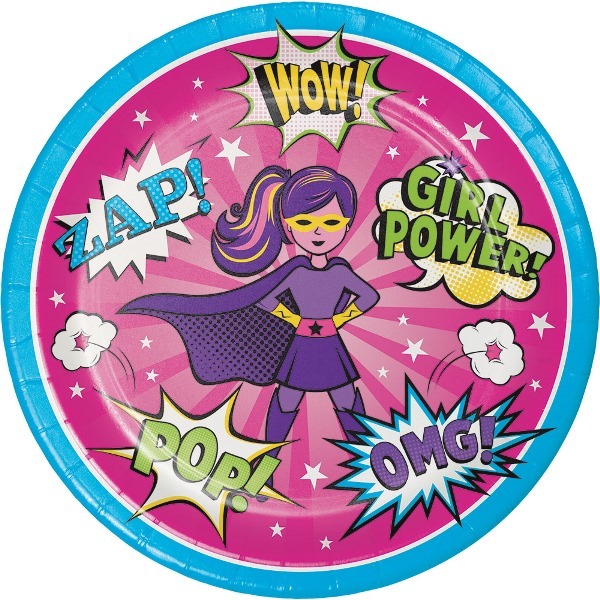 Superhero Girl Parti