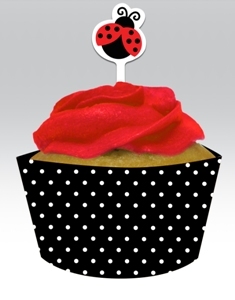 Cupcake - Muffin Kek Kapsülleri