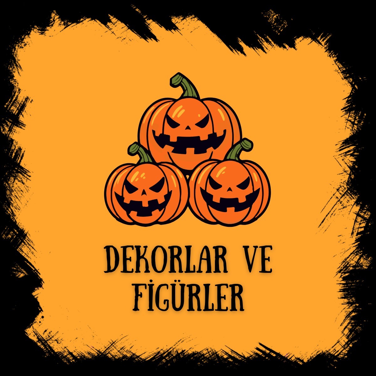 HALLOWEEN DEKORLARI