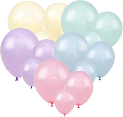 Pastel Renk Balonlar