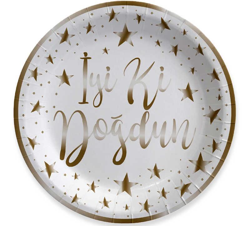 İyi Ki Doğdun Gold Tema