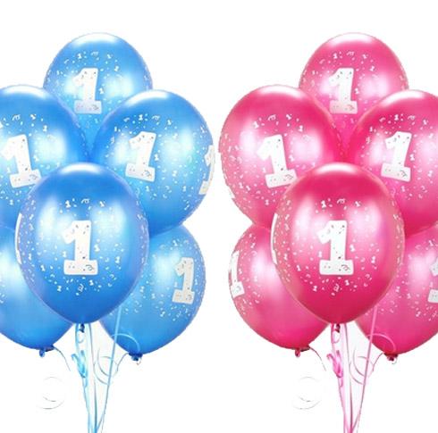 1 Yaş Balonları