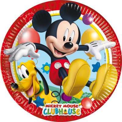 Mickey Mouse Parti Malzemeleri