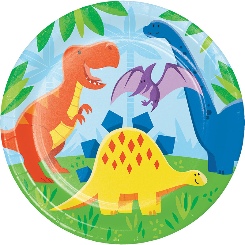 Renkli Dinozorlar