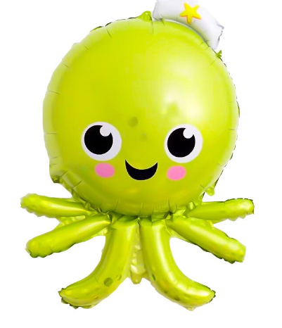 Ahtapot Folyo Balon