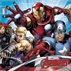 Parti Dünyası - Avengers Mighty 20 li Peçete