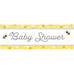 Parti Dünyası - Bal Arısı Baby Shower DEV Afiş