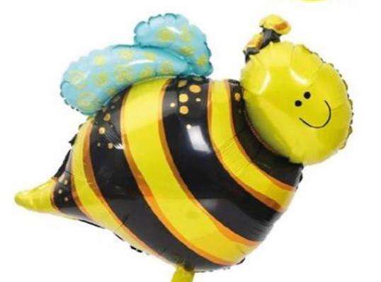 Bal Arısı Folyo Balon 90 cm
