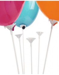 Parti Dünyası - Balon Çubuğu 10 Adet