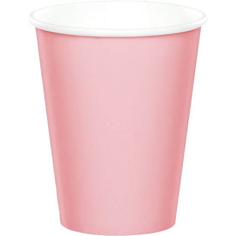 Pembe Renk 8 li Bardak