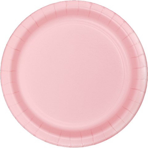 Pembe Renk 8 li Tabak