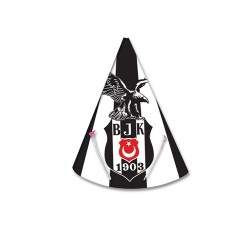 Parti Dünyası - Beşiktaş 6 lı Külah Şapka