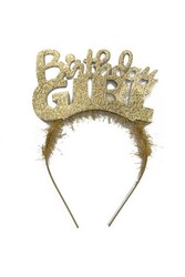 Parti Dünyası - Birthday Girl Gold Metal Taç