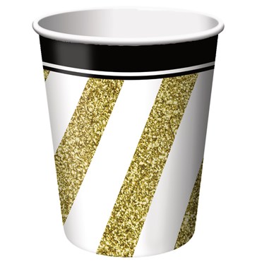 Black & Gold 8 li Bardak