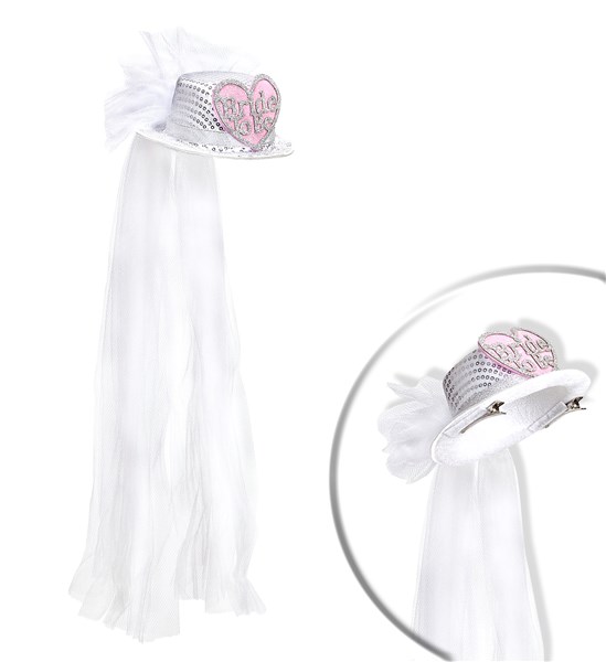 Bride to Be Kalpli Şapkalı Şık Duvak