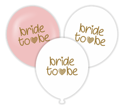 Parti Dünyası - Bride To Be Latex Balon 20 adet