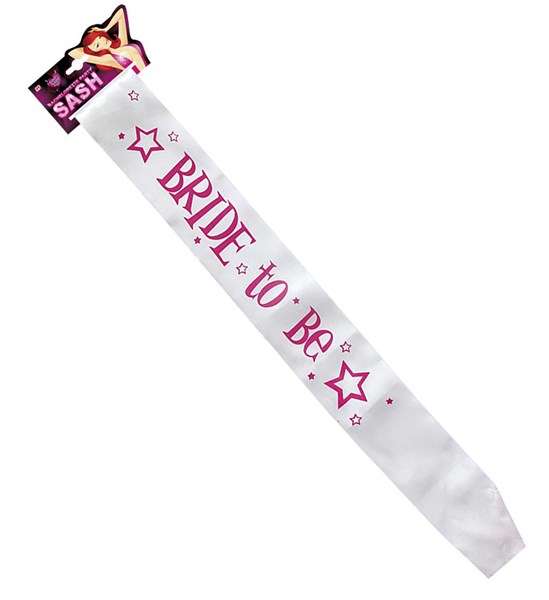 Bride to Be Saten Vücud Bandı