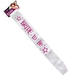 Parti Dünyası - Bride to Be Saten Vücud Bandı