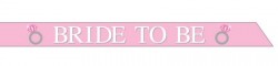 Bride To Be Saten Vücut Bandı - 2