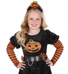 Halloween Figürlü Otrişli Taç 1 Adet - 2