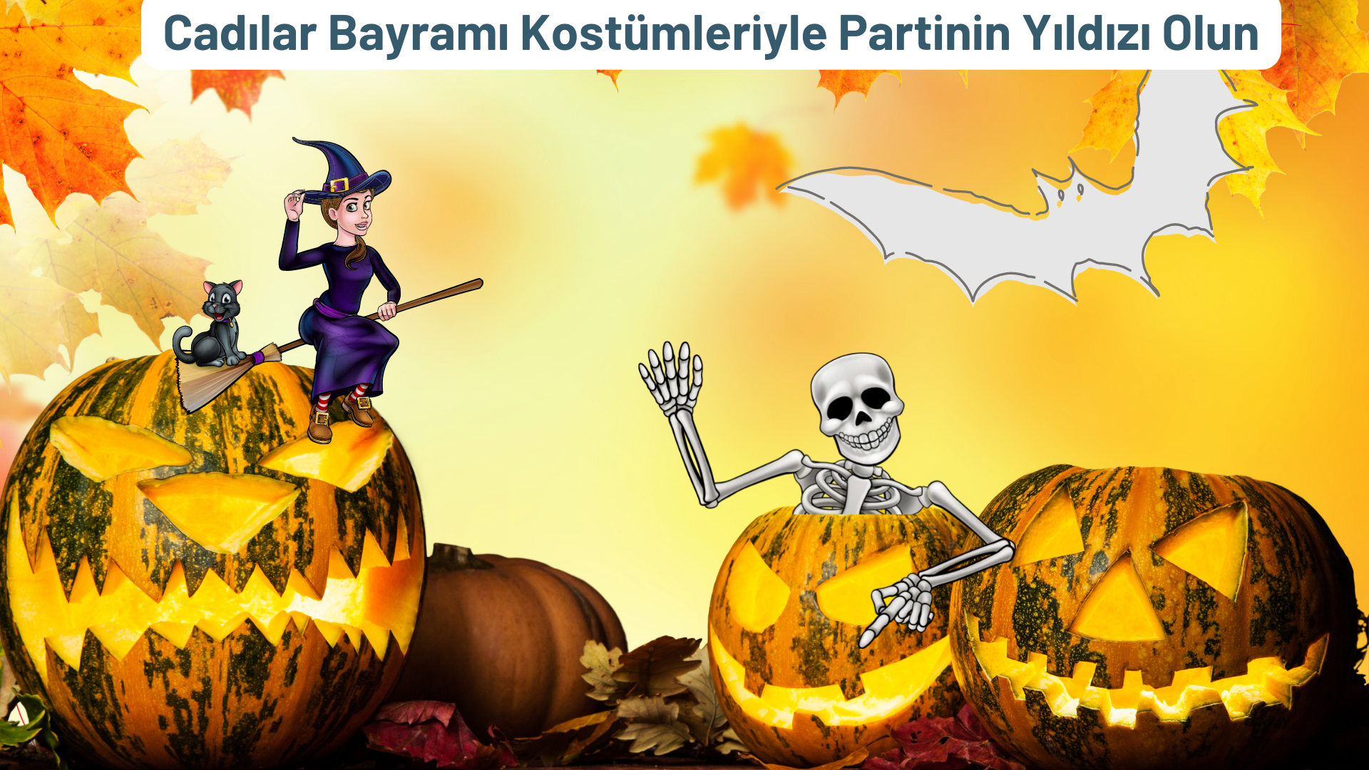 Cadılar Bayramı Kostümleriyle Partinin Yıldızı Olun