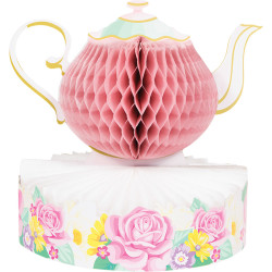 Çay  Partisi Masa Orta Süsü - 2