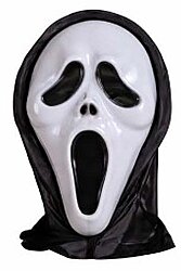 Çığlık Maske Beyaz - 2