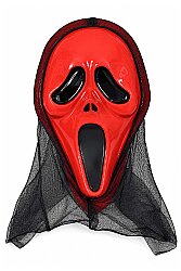 Çığlık Maske Kırmızı - 2