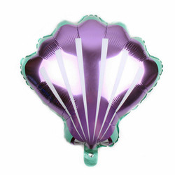 Parti Dünyası - Deniz Kabuğu Folyo Balon 40 cm