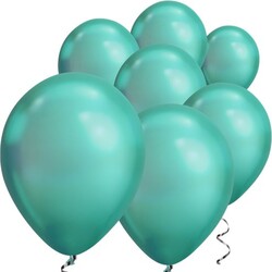 Parti Dünyası - Deniz Yeşili 10 Lu Latex Balon