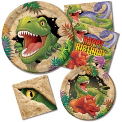 Dinozor Land Mega Parti Paketi 24 Kişilik - 2