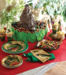 Dinozor Land Standart Parti Paketi 16 Kişilik - 2