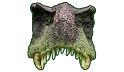 Parti Dünyası - Dinozor Tam Yüz Maske 6 Adet