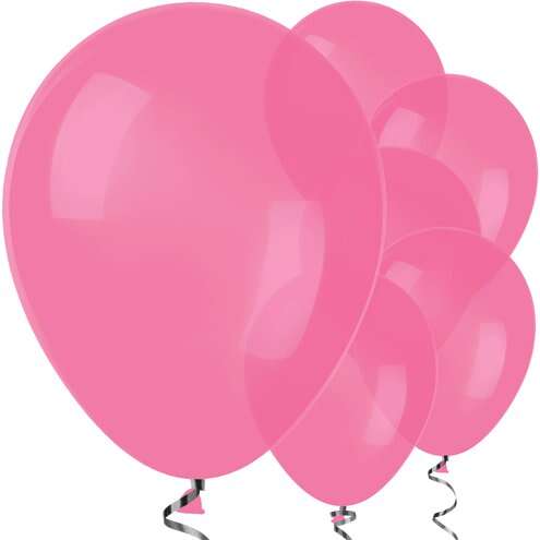 Fuşya, Koyu Pembe Balon 10 Adet