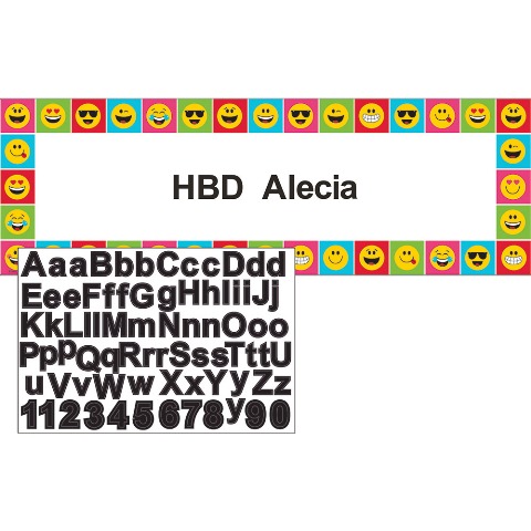 Gülen Yüzünü Göster Dev Afiş Stickerlı