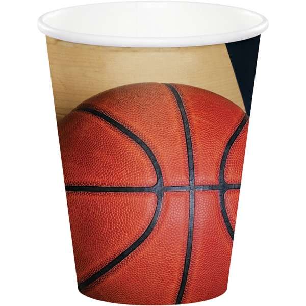 Fanatik Basketbol 8 li Bardak