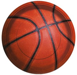 Parti Dünyası - Basketbol Partisi Tabak 8 adet