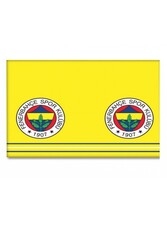 Parti Dünyası - Fenerbahçe Masa Örtüsü 120 x180 cm