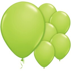 Parti Dünyası - Fıstık Yeşili Balon 10 Adet