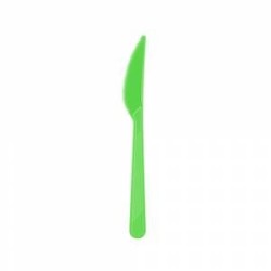 Parti Dünyası - Fıstık Yeşili 25 Li Bıçak