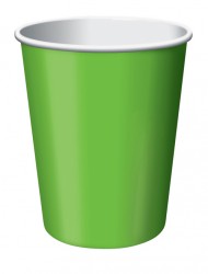 Parti Dünyası - Fıstık Yeşili 8 Li Bardak