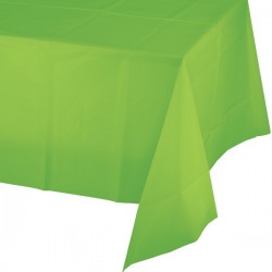Parti Dünyası - Fıstık Yeşili Masa Örtüsü 274 cm X 137 cm ebadında
