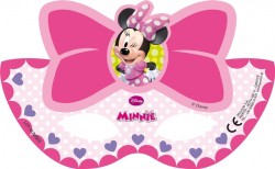 Parti Dünyası - Fiyonklu Minnie 6 lı Maske