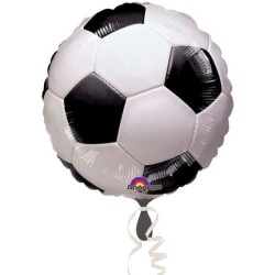 Parti Dünyası - Futbol Topu Supershape Folyo Balon 45 cm